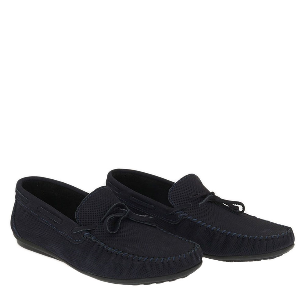 WEPSS - Ανδρικά loafers WEPSS M507U1631 μπλε Ανδρικά/Παπούτσια/Μοκασίνια-Loafers