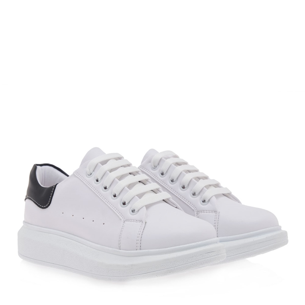 ENDLESS - Γυναικεία sneakers ENDLESS O164A8542 λευκά μαύρα Γυναικεία/Παπούτσια/Sneakers
