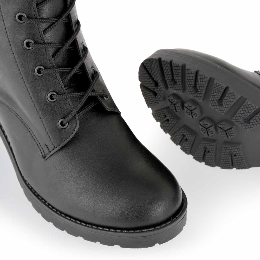 ENTRO - Γυναικεία μποτάκια ENTRO N30963013 μαύρα Γυναικεία/Παπούτσια/Μπότες-Μποτάκια/Μποτάκια