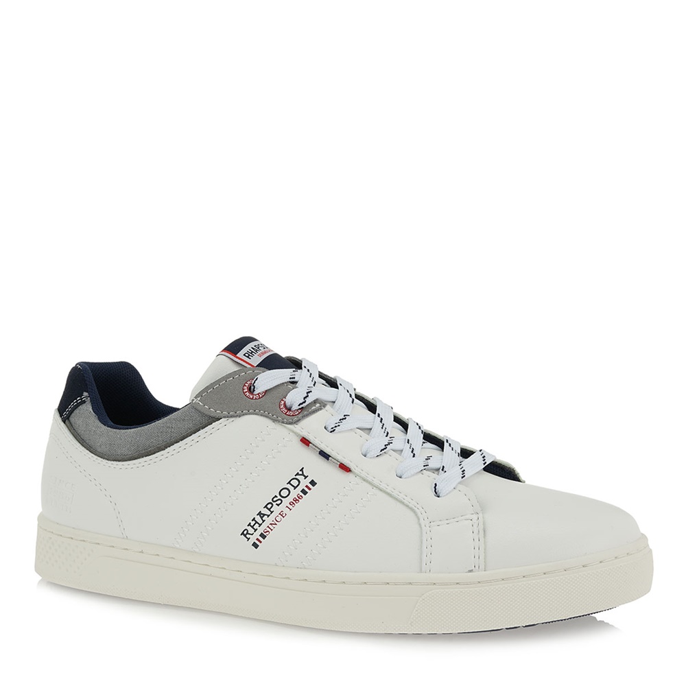 RHAPSODY – Ανδρικά sneakers RHAPSODY λευκά