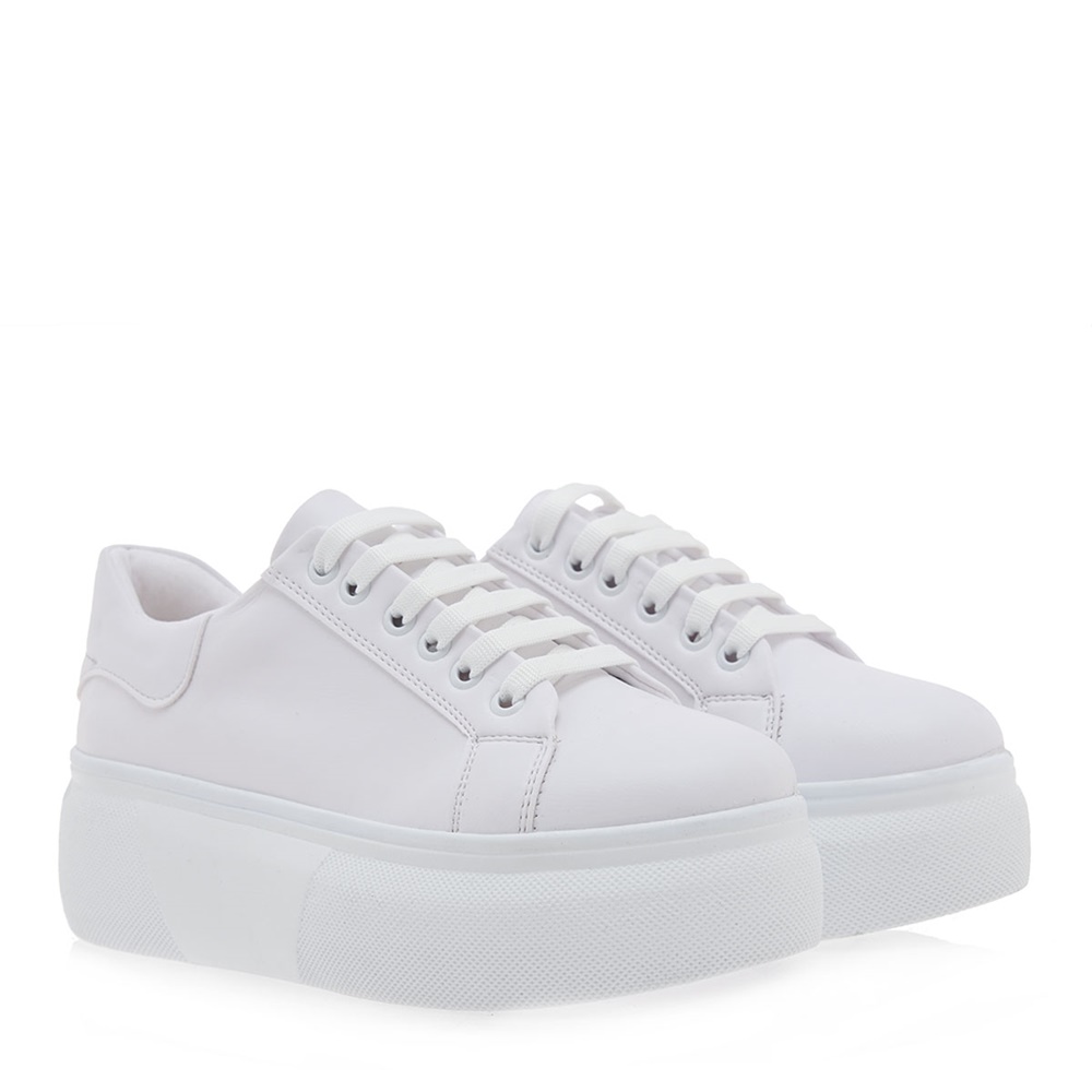 Γυναικεία/Παπούτσια/Sneakers ENDLESS - Γυναικεία sneakers ENDLESS O164A1063 λευκά
