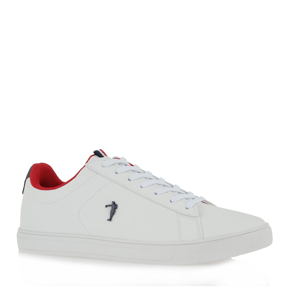 CALGARY – Ανδρικά sneakers CALGARY M57001271 λευκά