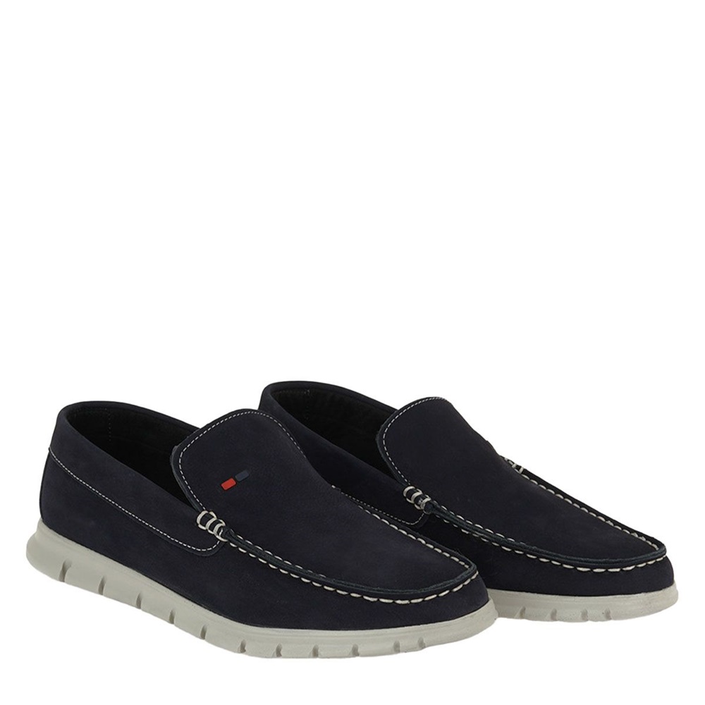 WEPSS - Ανδρικά loafers WEPSS O507U1531 μπλε Ανδρικά/Παπούτσια/Μοκασίνια-Loafers