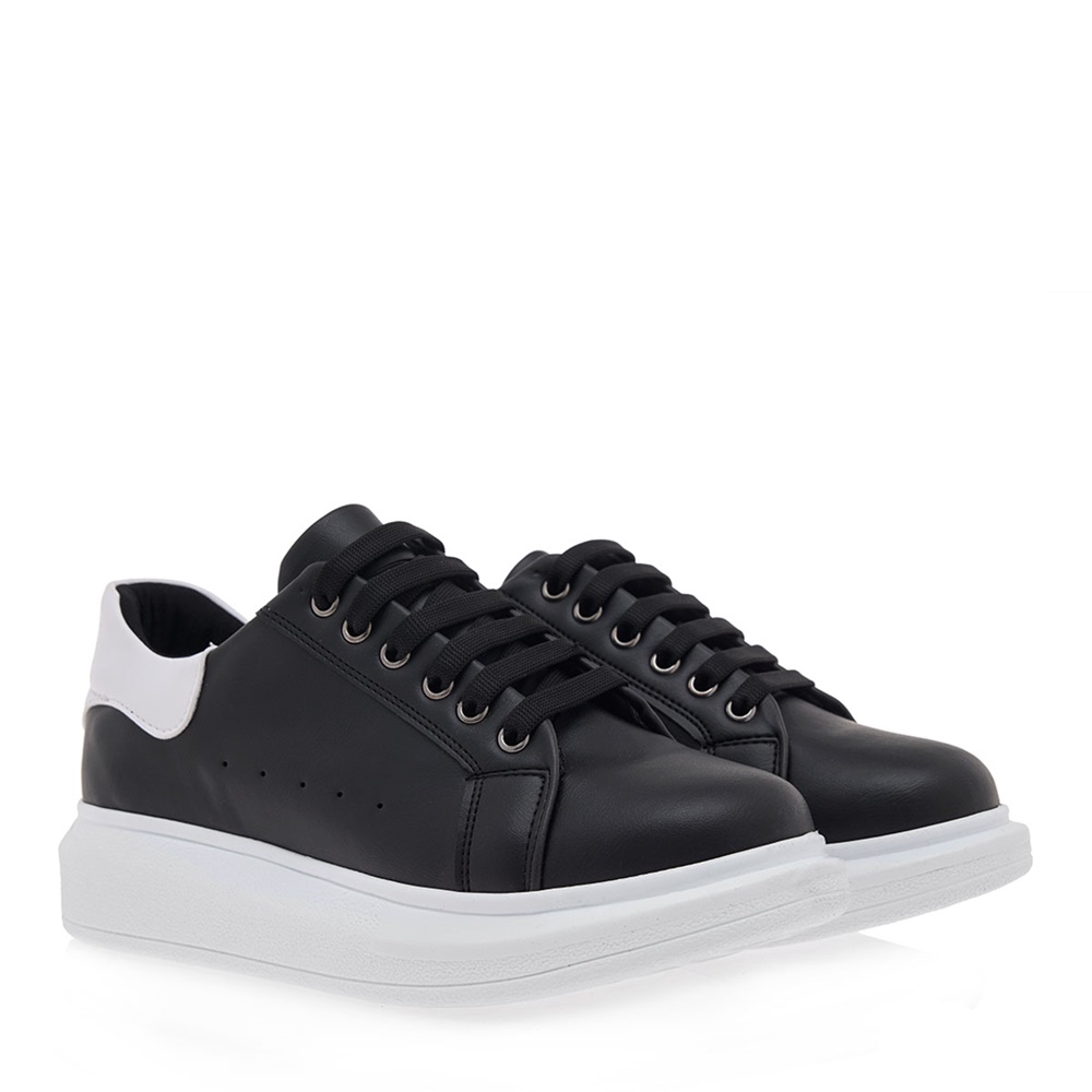 ENDLESS Γυναικεία sneakers ENDLESS O164A8542 μαύρα λευκά