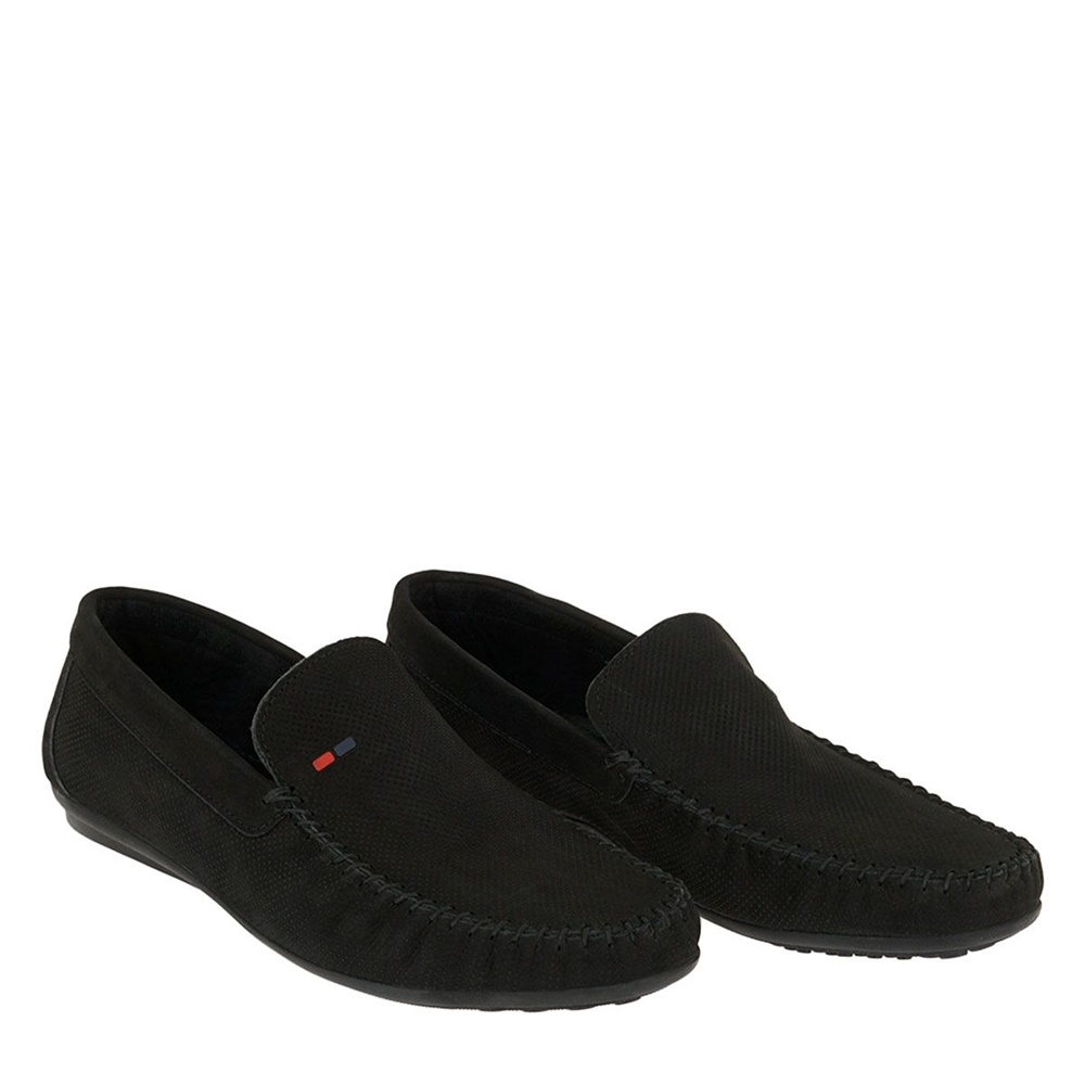 WEPSS - Ανδρικά loafers WEPSS O507U2591 μαύρα Ανδρικά/Παπούτσια/Μοκασίνια-Loafers
