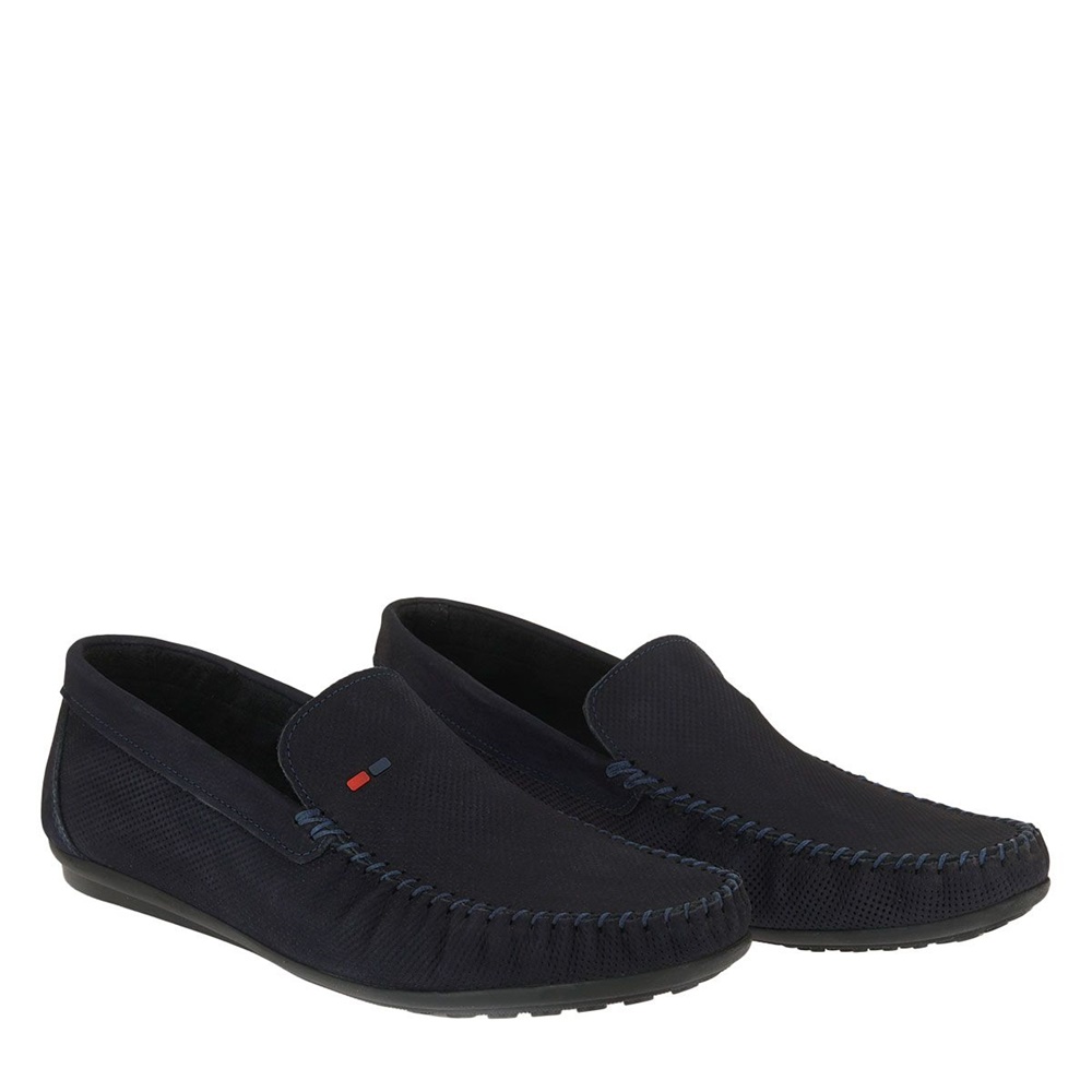Ανδρικά/Παπούτσια/Μοκασίνια-Loafers WEPSS - Ανδρικά loafers WEPSS O507U2591 μπλε