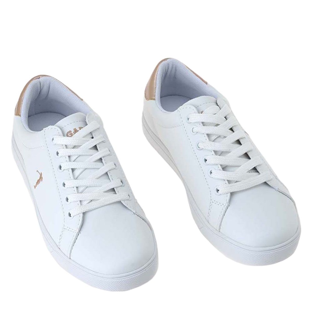 Γυναικεία/Παπούτσια/Sneakers CALGARY - Γυναικεία sneakers CALGARY M17000121 λευκά ροζ χρυσά