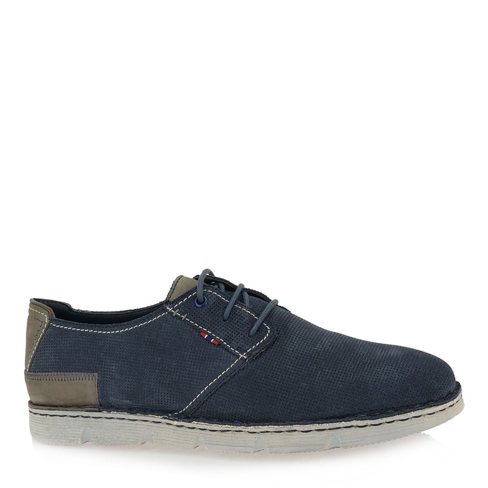 JK LONDON – Ανδρικά παπούτσια sneakers JK LONDON M527R0582 μπλε