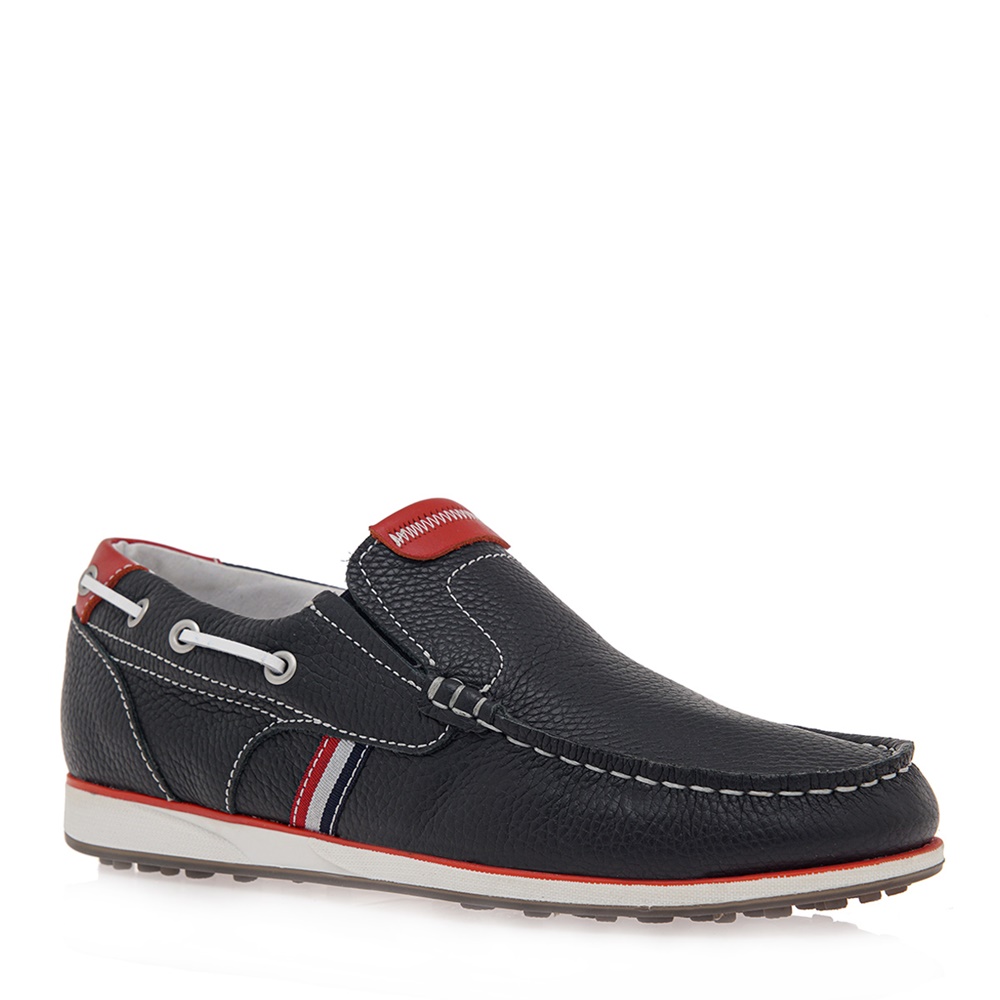 CALGARY - Ανδρικά παπούτσια loafers CALGARY O546L8361 μπλε Ανδρικά/Παπούτσια/Μοκασίνια-Loafers