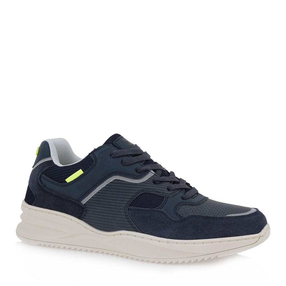 Ανδρικά/Παπούτσια/Sneakers BULLBOXER - Ανδρικά sneakers BULLBOXER M57750932 μπλε