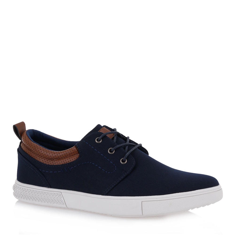 JK LONDON – Ανδρικά παπούτσια sneakers JK LONDON M57008751 καφέ μπλε