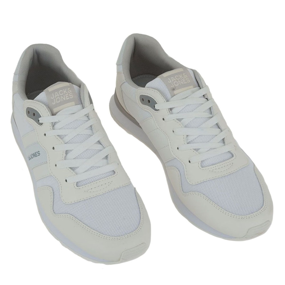 JACK & JONES - Ανδρικά παπούτσια sneakers JACK & JONES M507W7721 λευκά Ανδρικά/Παπούτσια/Sneakers
