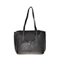 VQF POLO LINE-Γυναικεία τσάντα ώμου VQF POLO LINE 1614 μαύρη