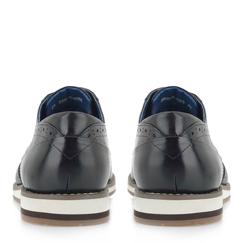 RENATO GARINI-Ανδρικά δετά casual παπούτσια RENATO GARINI N541S7231 μαύρα