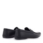 GIOVANNI MORELLI-Ανδρικά παπούτσια loafers GIOVANNI MORELLI O572A4041 μαύρα