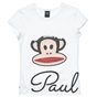 PAUL FRANK-Παιδική μπλούζα PAUL FRANK λευκή