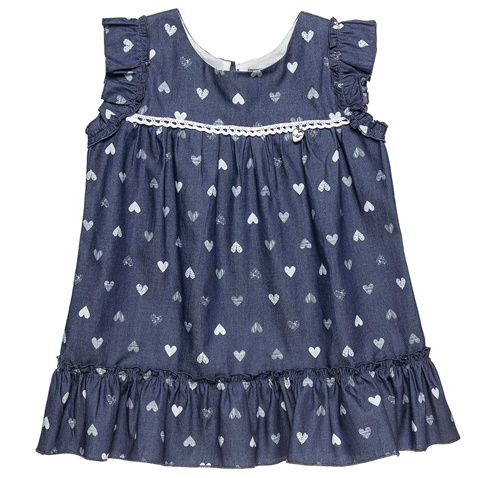 ALOUETTE-Παιδικό φόρεμα ALOUETTE μπλέ 
