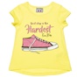 ALOUETTE-Παιδική μπλούζα FIVE STAR ALOUETTE κίτρινη 
