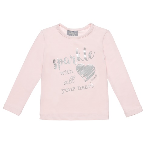 ALOUETTE-Παιδική μακρυμάνικη μπλούζα ALOUETTE ροζ