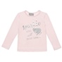 ALOUETTE-Παιδική μακρυμάνικη μπλούζα ALOUETTE ροζ
