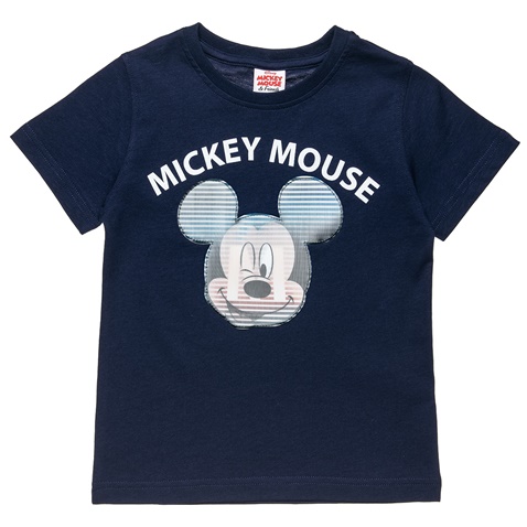 DISNEY-Παιδική μπλούζα DISNEY MICKEY MOUSE μπλε