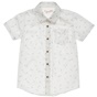 ALOUETTE-Παιδικό πουκάμισο ALOUETTE FOX λευκό