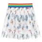 ALOUETTE-Παιδική φούστα ALOUETTE λευκή