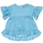 ALOUETTE-Παιδική κοντομάνικη μπλούζα ALOUETTE γαλάζια