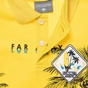 ALOUETTE-Παιδική polo μπλούζα ALOUETTE κίτρινη