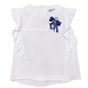ALOUETTE-Παιδική αμάνικη μπλούζα ALOUETTE λευκή