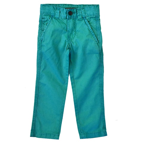 ALOUETTE-Παιδικό παντελόνι ALOUETTE πράσινο 