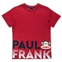 PAUL FRANK-Παιδικό σετ από μπλούζα και βερμούδα PAUL FRANK κόκκινο μπλε