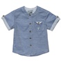 ALOUETTE-Παιδικό πουκάμισο τζιν ALOUETTE μπλε