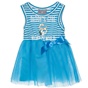 ALOUETTE-Παιδικό φόρεμα ALOUETTE μπλε