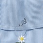 ALOUETTE-Παιδική μπλούζα ALOUETTE λευκή μπλε ριγέ
