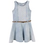 ALOUETTE-Παιδικό φόρεμα ALOUETTE τζιν