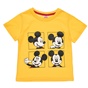 DISNEY-Παιδική μπλούζα DISNEY MICKEY MOUSE κίτρινη