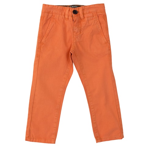 ALOUETTE-Παιδικό παντελόνι ALOUETTE Α112731 πορτοκαλί