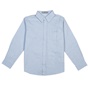 ALOUETTE-Παιδικό oxford πουκάμισο ALOUETTE γαλάζιο