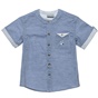 ALOUETTE -Παιδικό jean πουκάμισο ALOUETTE μπλε