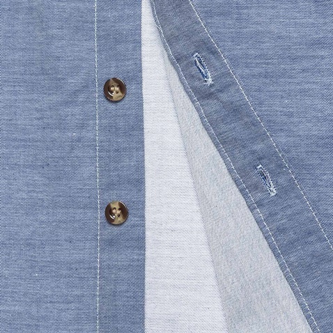 ALOUETTE -Παιδικό jean πουκάμισο ALOUETTE μπλε