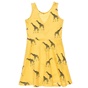 ALOUETTE-Παιδικό φόρεμα ALOUETTE κίτρινο