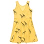 ALOUETTE-Παιδικό φόρεμα ALOUETTE κίτρινο
