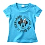 DISNEY-Παιδική μπλούζα Disney MINNIE MOUSE γαλάζια