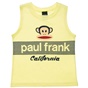 PAUL FRANK-Παιδική μπλούζα PAUL FRANK κίτρινη