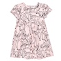 DISNEY-Παιδικό φόρεμα DISNEY BAMBI ροζ