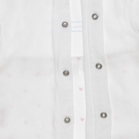 ALOUETTE-Βρεφικό σετ από μπλούζα και παντελόνι ALOUETTE λευκό μπλε