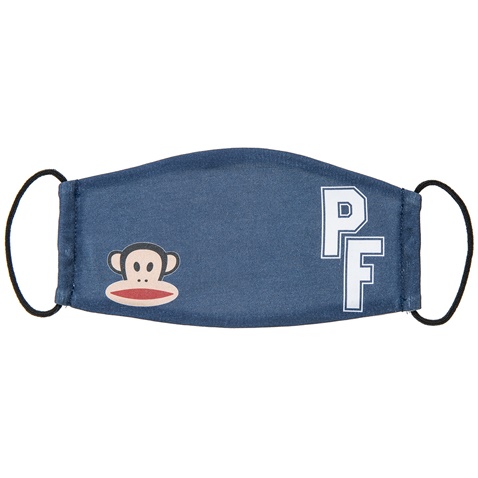 PAUL FRANK-Βαμβακερή παιδική μάσκα προστασίας Paul Frank μπλε