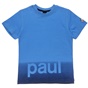 PAUL FRANK-Παιδική κοντομάνικη μπλούζα PAUL FRANK μπλε