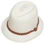ALOUETTE-Παιδικό ψάθινο καπέλο ALOUETTE λευκό